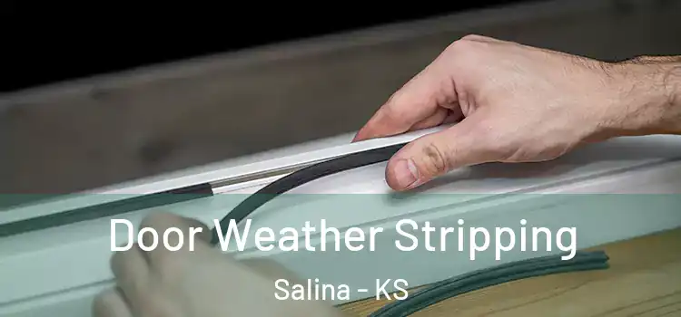 Door Weather Stripping Salina - KS