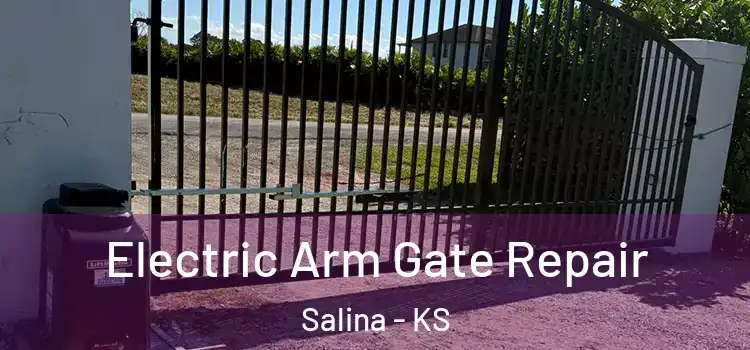 Electric Arm Gate Repair Salina - KS