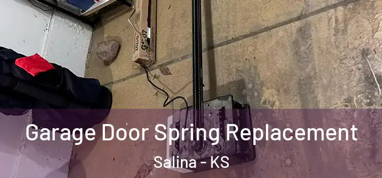  Garage Door Spring Replacement Salina - KS
