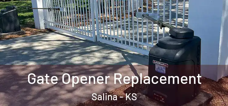 Gate Opener Replacement Salina - KS