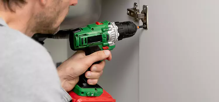 Commercial Door Hinge Repair Salina