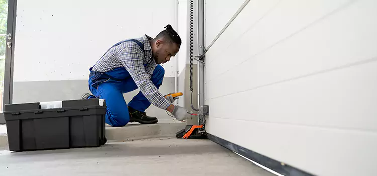 Fix Garage Door Sensor Wires Salina