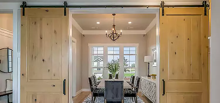 Barn Door Assembly Salina