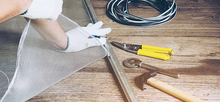 Security Screen Door Repairs Salina