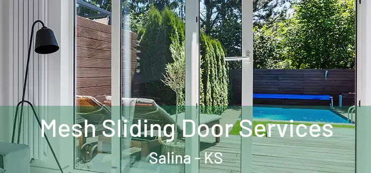Mesh Sliding Door Services Salina - KS